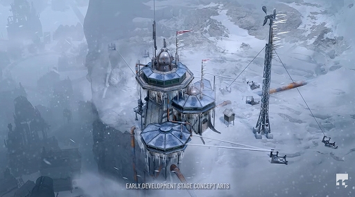 画像ギャラリー No.006のサムネイル画像 / 「Frostpunk 1886」,グラフィックスについて解説するデベロッパアップデートを公開。アニメーションの向上で生活感のある市民の姿が描かれる