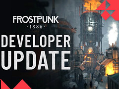 「Frostpunk 1886」，グラフィックスについて解説するデベロッパアップデートを公開。アニメーションの向上で生活感のある市民の姿が描かれる