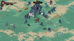 画像ギャラリー No.008のサムネイル画像 / 後漢最後の皇帝も参戦。三国時代を舞台にしたヴァンサバライクアクション「三国斬将乱」,Steamでリリース。最新トレイラーを公開