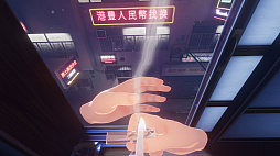 画像ギャラリー No.004のサムネイル画像 / レトロな雰囲気抜群のアニメ調VRゲーム「PROJECT MIX」,Steam VR体験版の公開1週間で約5500人がプレイ。平均プレイ時間は2周分に