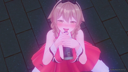画像ギャラリー No.003のサムネイル画像 / 「バニーガーデン」スピンオフ，「へべれけ ばにーがーでん」が2025年内に発売決定。酔ったキャストを家まで導く“千鳥足アクションゲーム”
