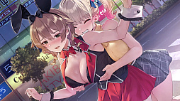 画像ギャラリー No.024のサムネイル画像 / ふらふらと歩くバニーガーデンのキャストを家まで導こう。千鳥足アクション「へべれけ ばにーがーでん」,10月9日配信開始