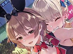 ふらふらと歩くバニーガーデンのキャストを家まで導こう。千鳥足アクション「へべれけ ばにーがーでん」，10月9日配信開始