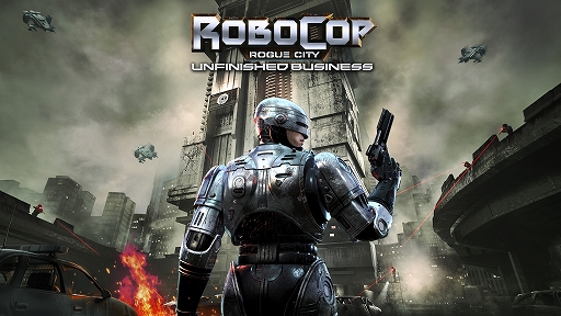画像ギャラリー No.001のサムネイル画像 / PS5版「RoboCop: Rogue City - Unfinished Business」本日発売。死の要塞へと変貌したオムニタワーに乗り込み,最上階を目指して戦う
