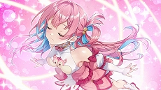画像ギャラリー No.020のサムネイル画像 / 光のカーテン機能でBAN対策もバッチリ(?)。「まじかる☆クリッと依久乃ちゃん」,PC,Switch向けに5月22日リリース決定