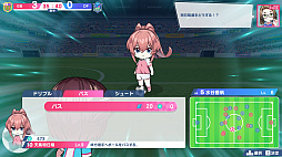 画像ギャラリー No.031のサムネイル画像 / 「ワールドカップ」の開催で盛り上がるサッカー界。この機に,ファミコンソフトの名作「キャプテン翼」ライクな「ファンタジスタ明日翔」を紹介