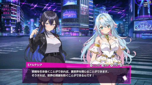 画像ギャラリー No.028のサムネイル画像 / デッキ構築型ローグライト「東京ワルキューレ」,発売日が7月9日に決定。女子大生たちが「裏世界」の侵食から東京を守り抜く