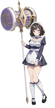 画像ギャラリー No.018のサムネイル画像 / 「東京ワルキューレ」,メイドの香坂涼乃,元プロゲーマーの玉越珠姫,女医の三角果凛が仲間キャラクターとして参戦