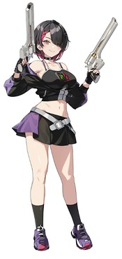 画像ギャラリー No.019のサムネイル画像 / 「東京ワルキューレ」,メイドの香坂涼乃,元プロゲーマーの玉越珠姫,女医の三角果凛が仲間キャラクターとして参戦