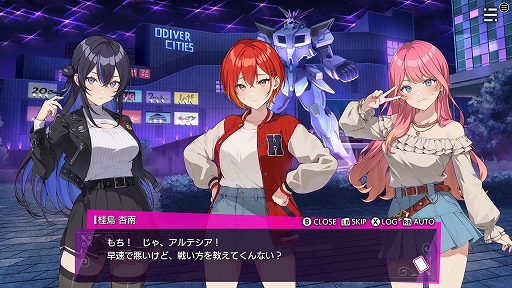 画像ギャラリー No.003のサムネイル画像 / デッキ構築型ローグライト「東京ワルキューレ」，配信開始。qureateヒロイン100人突破を記念してオンラインショップもオープン
