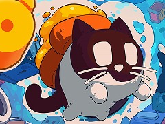 ネコとバタートーストを操作する脱出パズルアクション！　Switch/PS5版「CATO」（キャットー）の配信日が2025年5月1日に決定