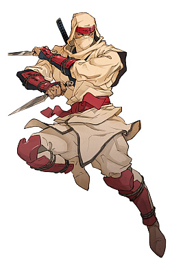 画像ギャラリー No.007のサムネイル画像 / 忍者ACT「SHINOBI 復讐の斬撃」,物語のプロローグと主人公ジョー・ムサシをはじめとした5人のキャラクター,2つのステージの情報を紹介
