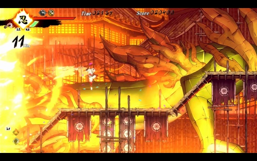 画像ギャラリー No.023のサムネイル画像 / ［プレイレポ］「SHINOBI 復讐の斬撃」は高密度アクションと激しいバトル，やりがいのあるステージ攻略を詰め込んだ新世代の“SHINOBI”だ