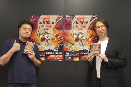 画像ギャラリー No.003のサムネイル画像 / ［インタビュー］セガの名作「忍 -SHINOBI-」が熱量の高いデベロッパにより，現代に帰ってくる。14年ぶりの新作に込められた数々のこだわり