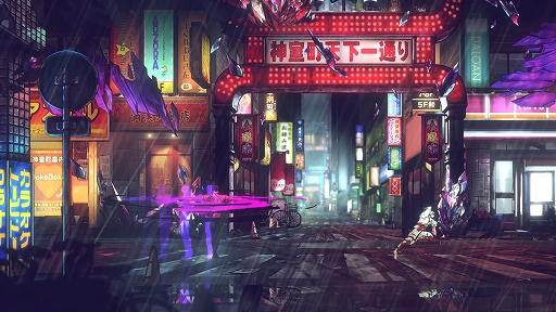 画像ギャラリー No.003のサムネイル画像 / 「SHINOBI 復讐の斬撃」,DLC「セガ ヴィランズ ステージ」を4月3日に配信開始。真島吾朗,デスアダー,Dr.エッグマンがボスキャラで登場