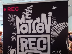 自分の動きを記録し，再生して進むアクションパズル「MotionRec」は徐々に答えに近づくトライ＆エラーとひらめきが気持ちいい［BitSummit］