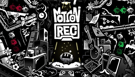 画像ギャラリー No.006のサムネイル画像 / 文明記録ロボットを操作するパズルアクション「MotionRec」，10月27日にSteamでリリース。Nelnal氏によるキービジュアルを公開