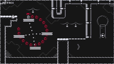 画像ギャラリー No.011のサムネイル画像 / 文明記録ロボットを操作するパズルアクション「MotionRec」，10月27日にSteamでリリース。Nelnal氏によるキービジュアルを公開