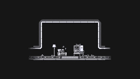 画像ギャラリー No.013のサムネイル画像 / 文明記録ロボットを操作するパズルアクション「MotionRec」，10月27日にSteamでリリース。Nelnal氏によるキービジュアルを公開