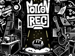 文明記録ロボットを操作するパズルアクション「MotionRec」，10月27日にSteamでリリース。Nelnal氏によるキービジュアルを公開