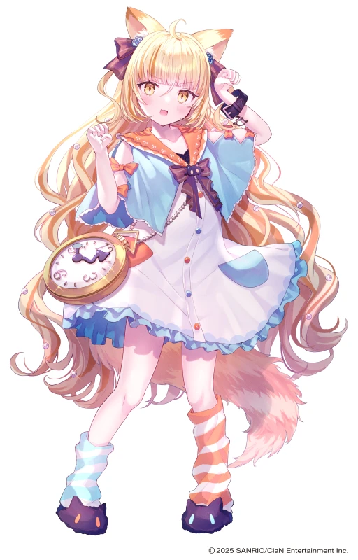 画像ギャラリー No.001のサムネイル画像 / 「週刊VTuberファイル」File.078：若魔麦たると【にゃんたじあ！】