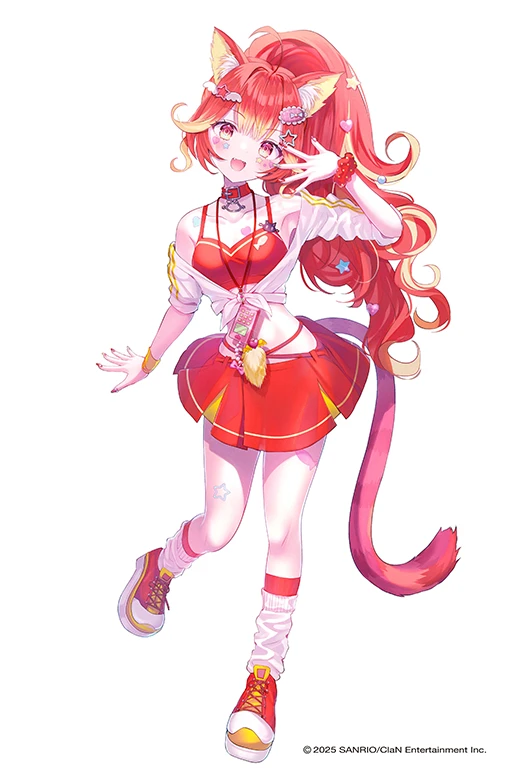 画像ギャラリー No.001のサムネイル画像 / 「週刊VTuberファイル」File.095：若魔陽エル【にゃんたじあ！】