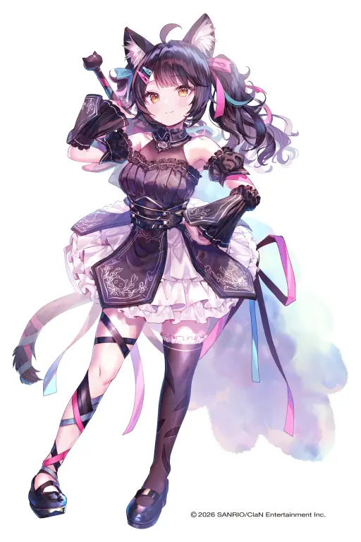 画像ギャラリー No.001のサムネイル画像 / 「週刊VTuberファイル」File.109:ニャマシュヴァ・ルッツ【にゃんたじあ!】