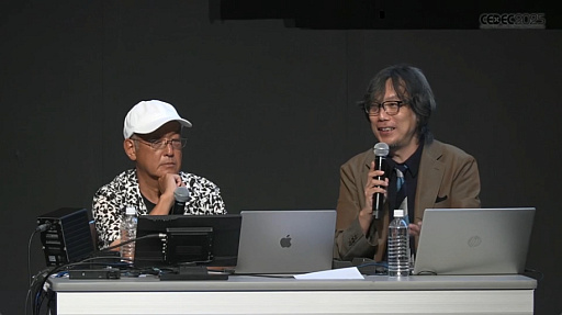 画像ギャラリー No.001のサムネイル画像 / 「シブヤスクランブルストーリーズ」が目指す，ADVゲームの先。イシイジロウ氏と北島行徳氏によるセッションの詳報［CEDEC 2025］