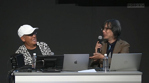 画像ギャラリー No.018のサムネイル画像 / 「シブヤスクランブルストーリーズ」が目指す，ADVゲームの先。イシイジロウ氏と北島行徳氏によるセッションの詳報［CEDEC 2025］