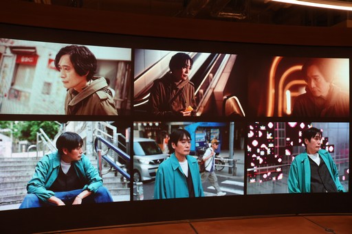 画像ギャラリー No.004のサムネイル画像 / 実写ADV「シブヤスクランブルストーリーズ」渋谷ロケのデモ映像も初披露されたCF第2部発表会をレポート