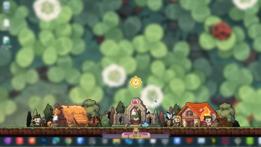 画像ギャラリー No.003のサムネイル画像 / デスクトップで遊べる放置ゲーム「だらだら村」，体験版をアップデート。新しいモンスターなどが追加，祭壇のレベル上限を引き上げ