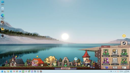画像ギャラリー No.004のサムネイル画像 / デスクトップで遊べる放置ゲーム「だらだら村」，体験版をアップデート。新しいモンスターなどが追加，祭壇のレベル上限を引き上げ