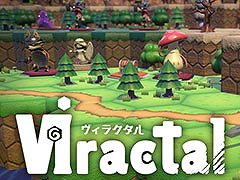 PC向け新作「VIractal」，2025年内にリリースへ。ダイスを振っての移動や戦略性とリプレイ性に富んだバトルを楽しめるボードゲーム型RPG