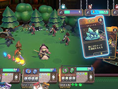デッキ構築とダイスロールを組み合わせたPC向け新作ボードゲーム型RPG「VIractal」，体験版をSteamで公開