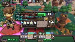 画像ギャラリー No.013のサムネイル画像 / カードを収集し，自動生成された箱庭の探索を楽しめるボードゲーム型RPG「VIractal」，アーリーアクセス版をSteamで公開