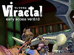 カードを収集し，自動生成された箱庭の探索を楽しめるボードゲーム型RPG「VIractal」，アーリーアクセス版をSteamで公開