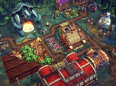 都市建設SLG「Against the Storm」，最新DLC「真夜中の監視者」をコンシューマ機向けに配信開始。新プレイアブル種族「バット」が登場
