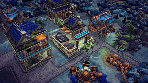 画像ギャラリー No.005のサムネイル画像 / ダークファンタジー都市建設シム「Against the Storm」,PS5向けパッケージ版を7月16日に発売。初回生産版には「Keepers of the Stone」が付属