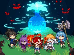 ライトノベル「我が焔炎にひれ伏せ世界」の初のゲーム化作品。ローグライトタワーディフェンス「Mayhem Maidens」，Steamで本日リリース