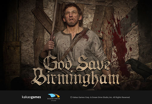 画像ギャラリー No.001のサムネイル画像 / 中世のイングランドを舞台にしたゾンビモノ「God Save Birmingham」,戦闘や探索などゲームプレイシーンを確認できるトレイラーが公開に