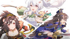 画像ギャラリー No.010のサムネイル画像 / シューティングRPG「ちゃんごくし！ヒーローズ」，スマホ向けにリリース。NFTゲーム「ちゃんごくし！」シリーズの第4弾タイトル