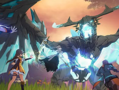 魔法と蒸気機械が交錯する浮遊世界が舞台の新作アクションRPG「クリスタル・オブ・アトラン」，PS5版を5月28日にリリース