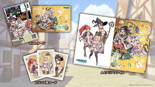 画像ギャラリー No.002のサムネイル画像 / ブラックジャックで戦うターン制RPG「Brave × Junction」，東京ゲームショウ2025に出展。ゲームシステムを解説する最新PVを公開