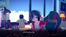 画像ギャラリー No.014のサムネイル画像 / チルいBGMや環境音とともに，少女と同じリズムでデスクワーク。作業用ADV「Chill with You : Lo-Fi Story」が発表に