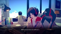 画像ギャラリー No.004のサムネイル画像 / 妄想豊かな少女と一緒にデスクワークをする作業用ADV「Chill with You : Lo-Fi Story」,体験版を公開。作業をするほど,少女と仲良くなれる