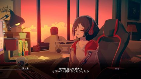 画像ギャラリー No.003のサムネイル画像 / 小説を書く少女とともに作業時間を過ごす「Chill With You : Lo-Fi Story」,11月17日にSteamでリリース。新たな体験版も公開に
