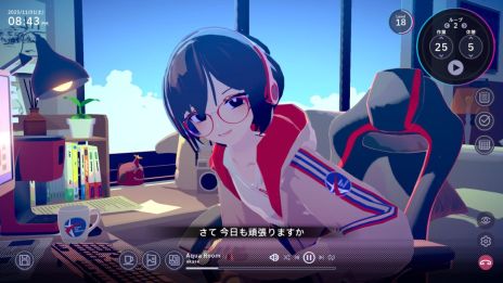 画像ギャラリー No.007のサムネイル画像 / 小説を書く少女とともに作業時間を過ごす「Chill With You : Lo-Fi Story」,11月17日にSteamでリリース。新たな体験版も公開に