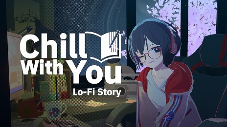 画像ギャラリー No.009のサムネイル画像 / 文学少女と一緒に作業する作業用ADV「Chill with You : Lo-Fi Story」Steamでリリース。オリジナル楽曲を含む23曲と環境音を多数収録