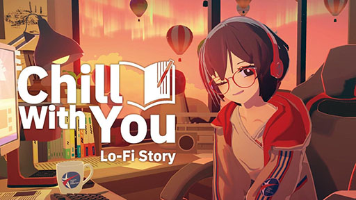 画像ギャラリー No.002のサムネイル画像 / 「Chill with You : Lo-Fi Story」に衣替えアップデートが実装。文学少女サトネの春夏の衣装が追加され着替えるようになる