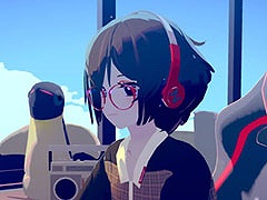「Chill with You : Lo-Fi Story」に衣替えアップデートが実装。文学少女サトネの春夏の衣装が追加され着替えるようになる